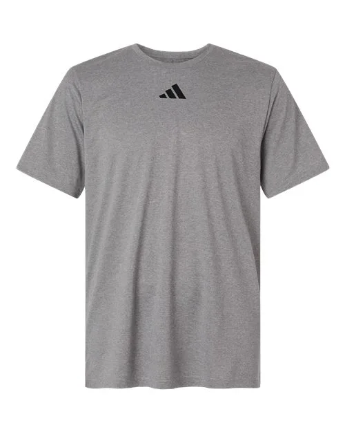 Medium Grey Heather/Black