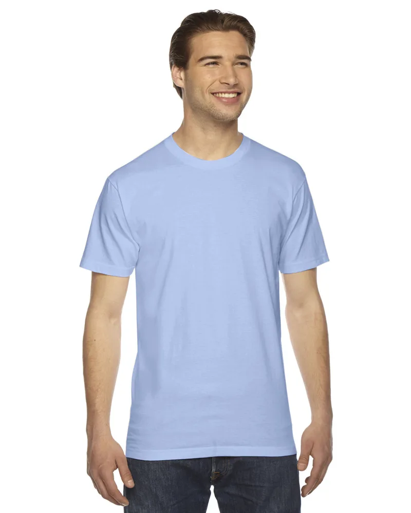 American Apparel Unisex Fine Jersey USA Made T-Shirt