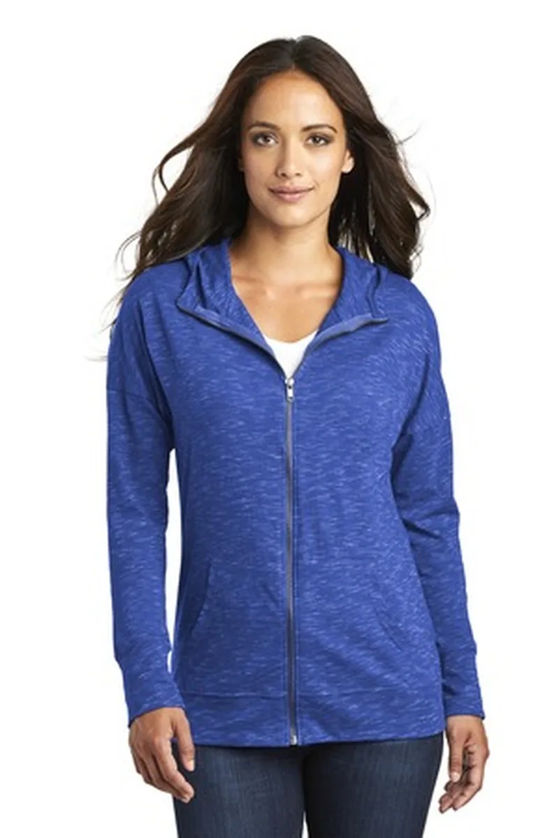 District ® Women's Medal Full-Zip Hoodie.