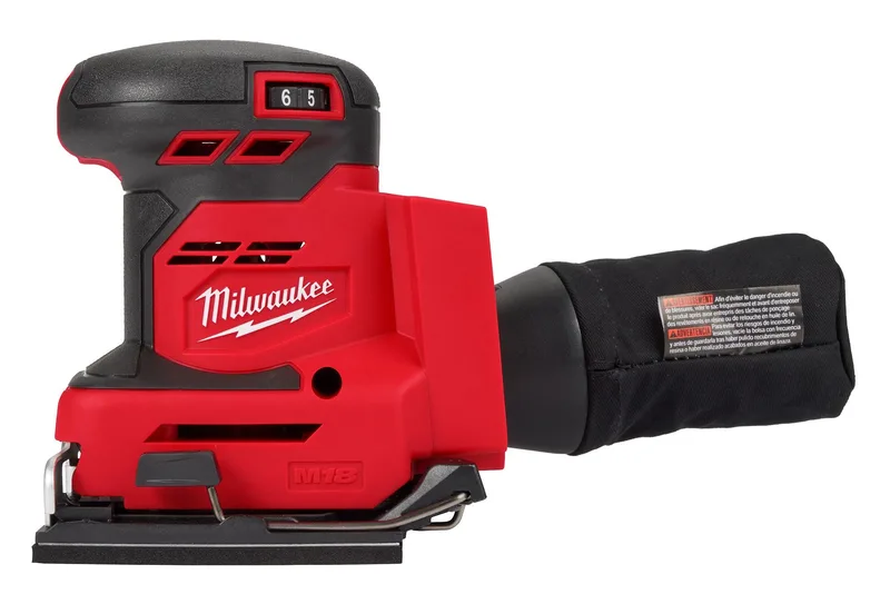Milwaukee M18 Obital 1/4 Sheet Sander