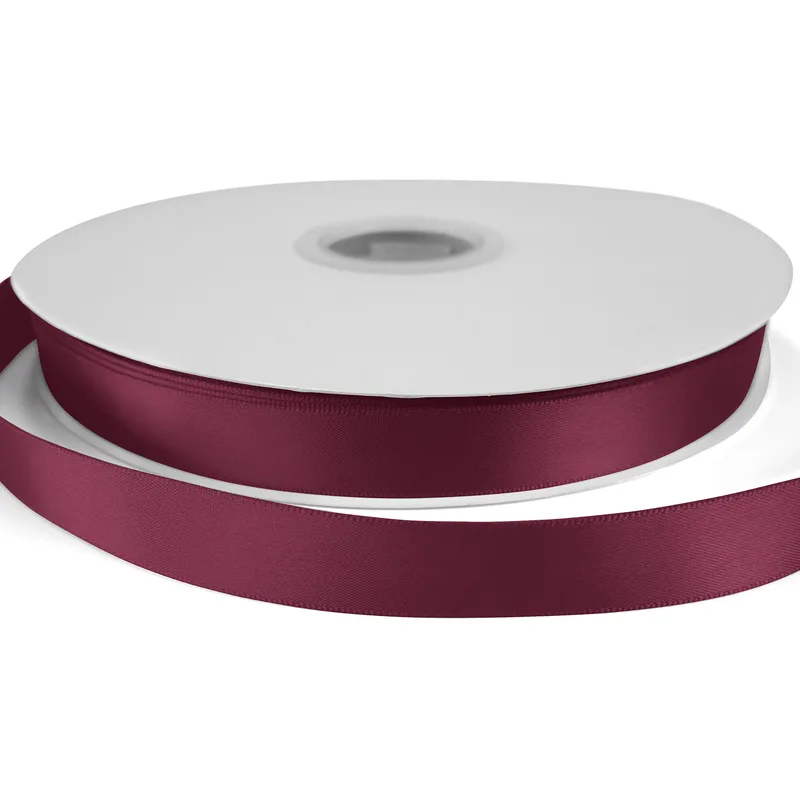 5/8" Bridal Satin Ribbon - 100yrd roll - Foil Print view 4