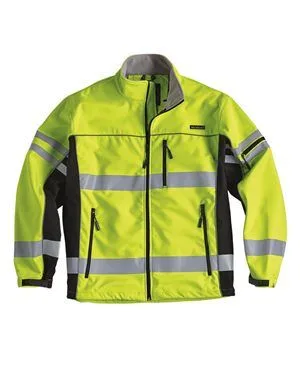 Kishigo® Unisex Premium Black Series® Class 3 Soft Shell Jacket