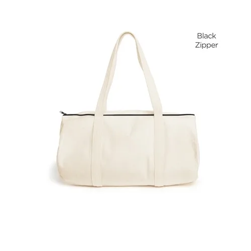 Small Natural Canvas Darling Duffel view 2