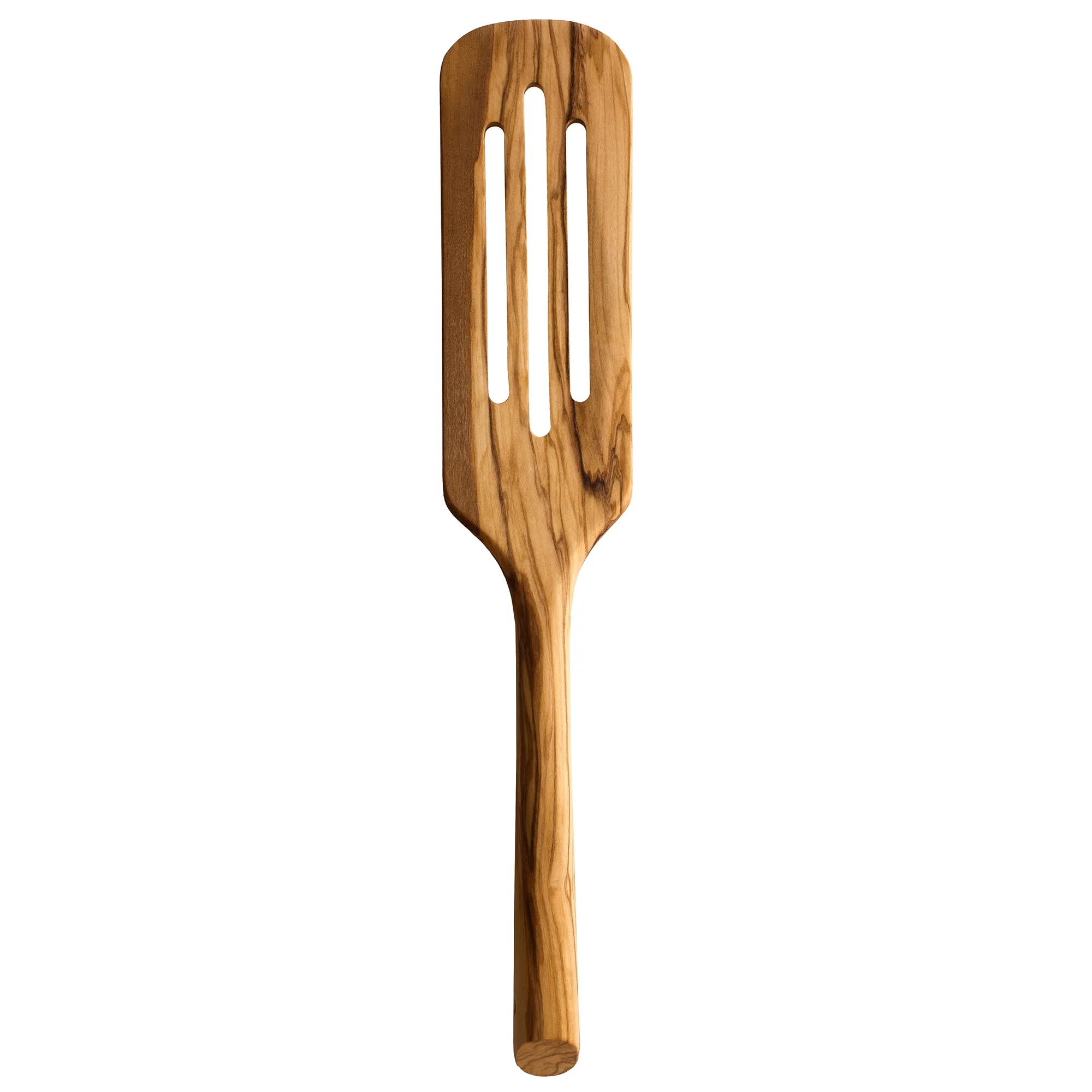Rock & Branch® Olive Wood Slotted Spurtle view 2