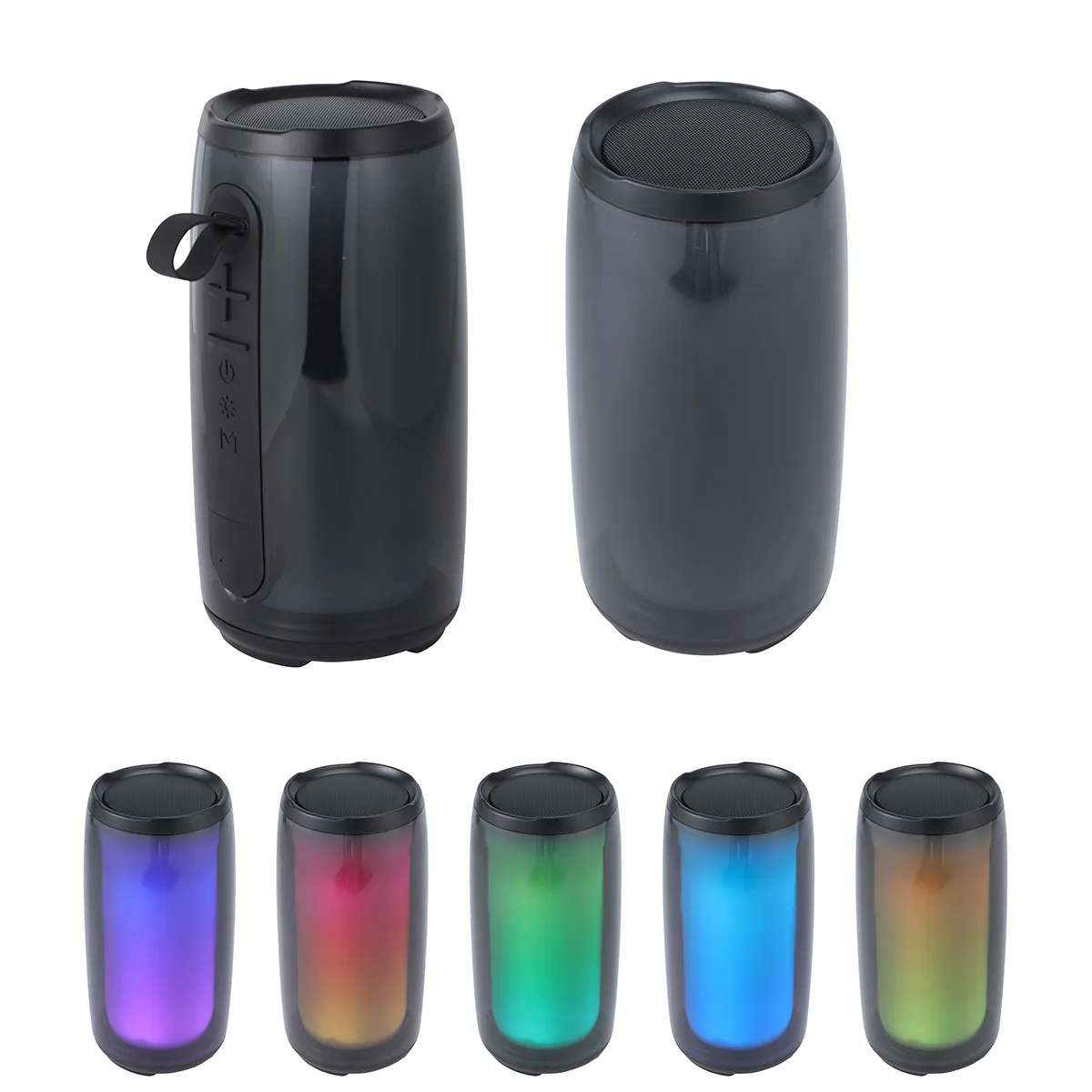 Nova Light-Up Waterproof 5W Wireless Speaker view 2
