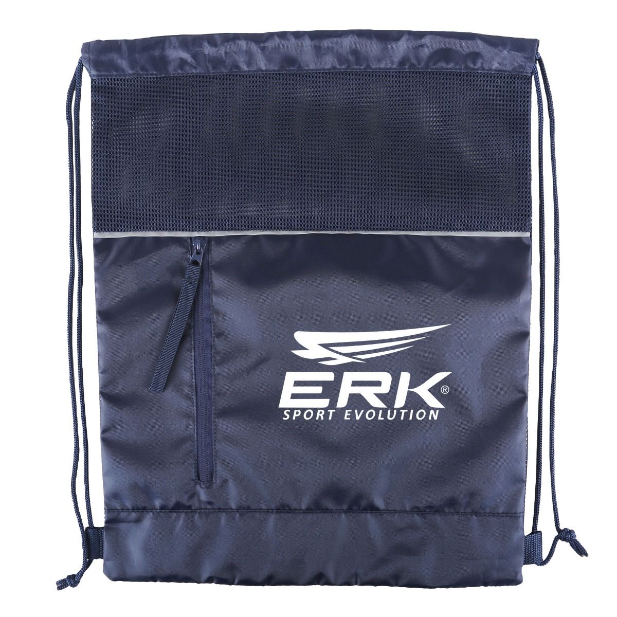Navy Blue/Silver Logo Opened