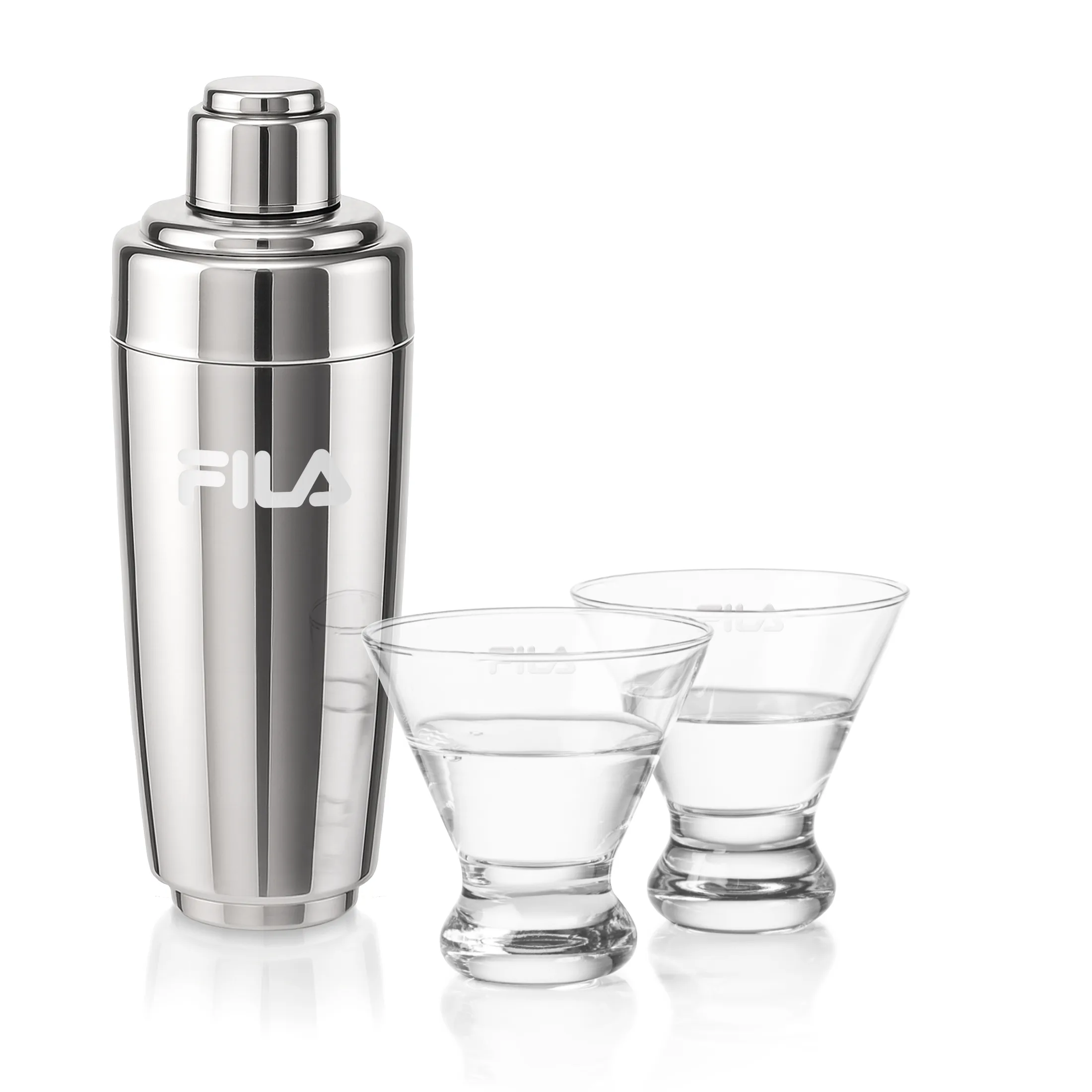 Shaker Martini Set, Brisbane Martini Set, Set of 3