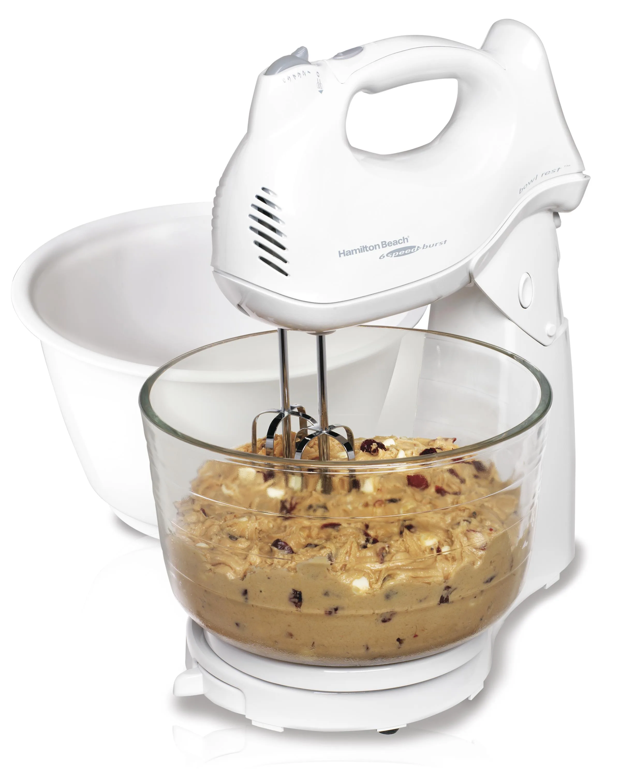 Hamilton Beach® Power Deluxe™ 6 Speed Stand Mixer