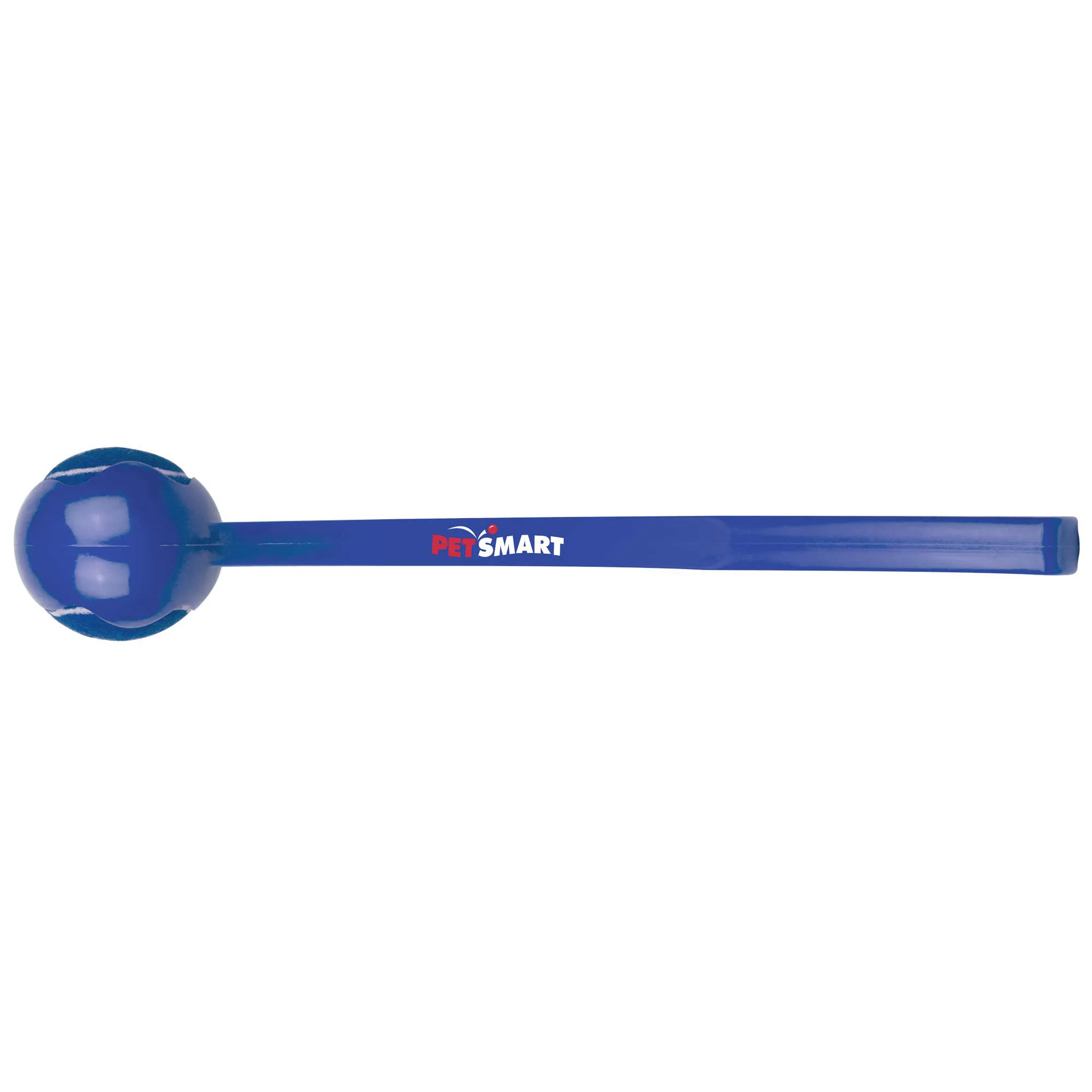 Blue Logo Back