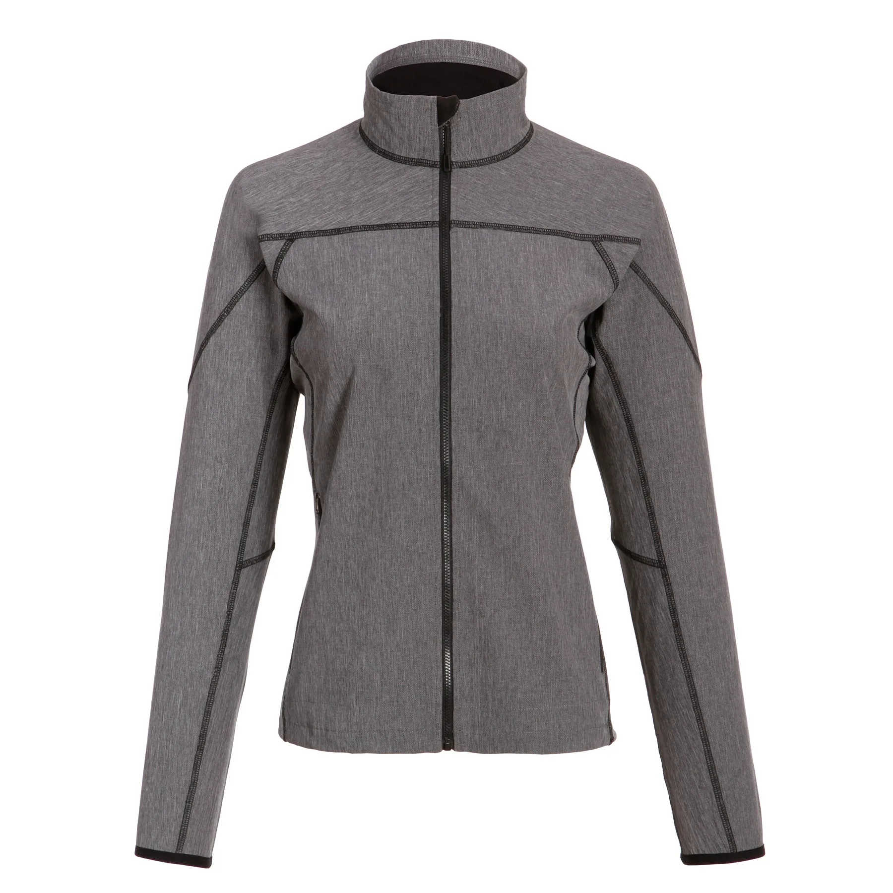 Ladies' Sonic Flex Lightweight Soft Shell Jacket view 2