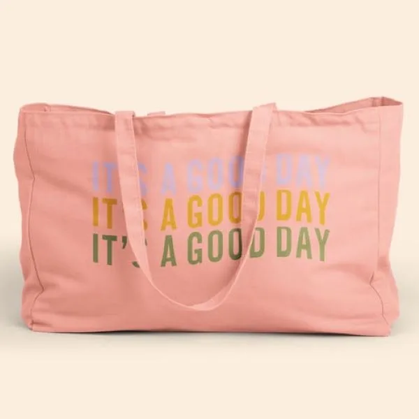 BABS Oversized Tote - Colored Canvas