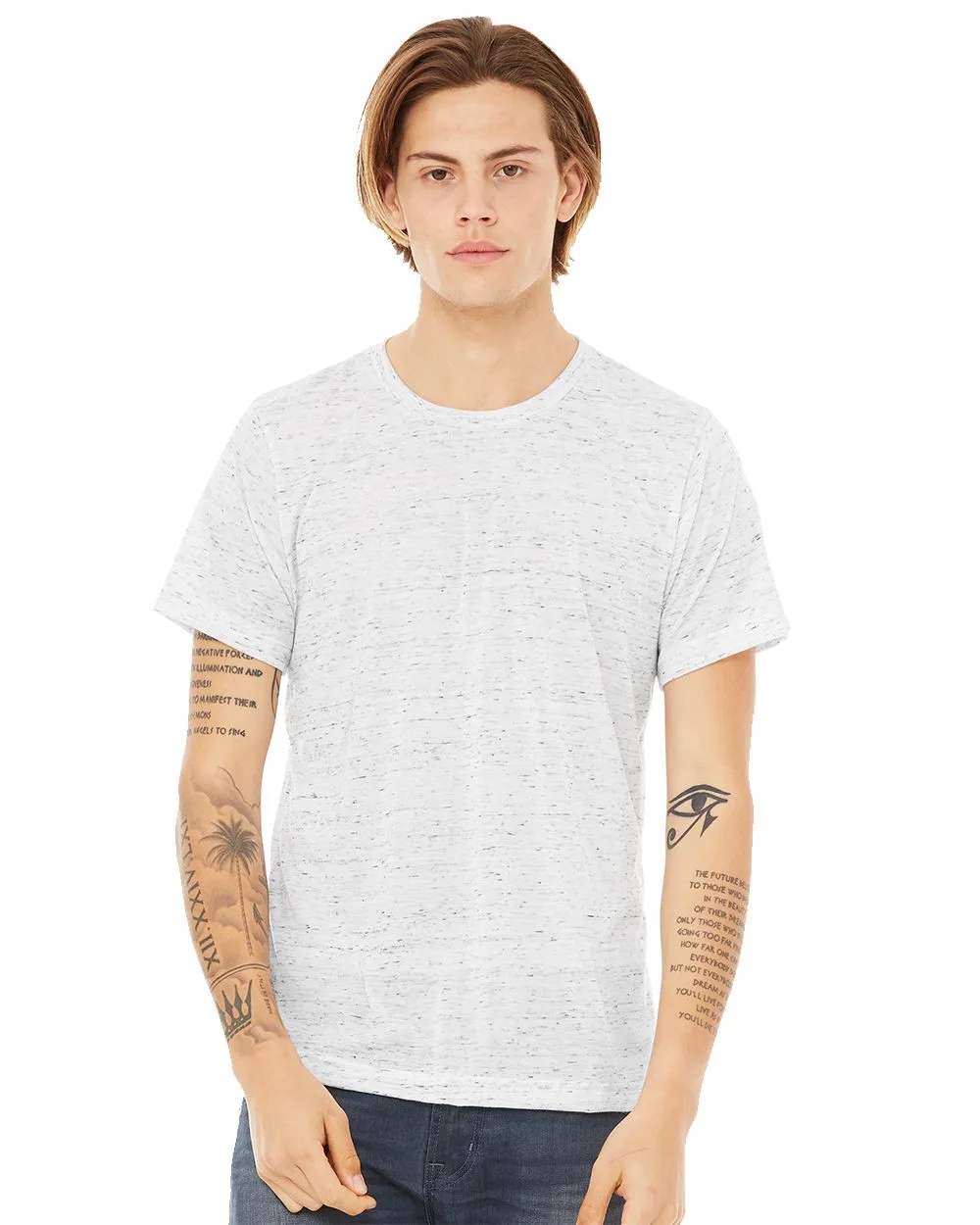 Bella+Canvas® Unisex Poly-Cotton Short-Sleeve T-Shirt view 2