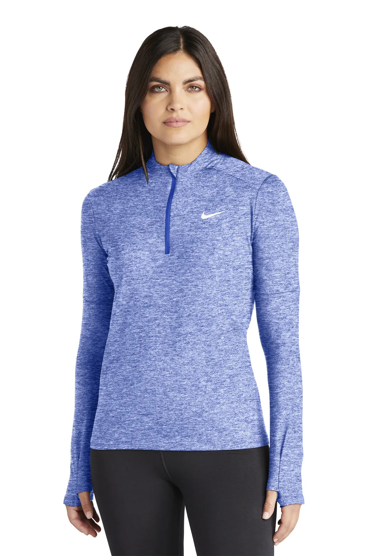 Nike Women's Dri-FIT Element 1/2-Zip Top view 7