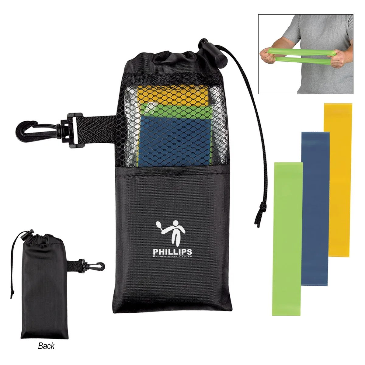 Strength Resistance Band Set view 2
