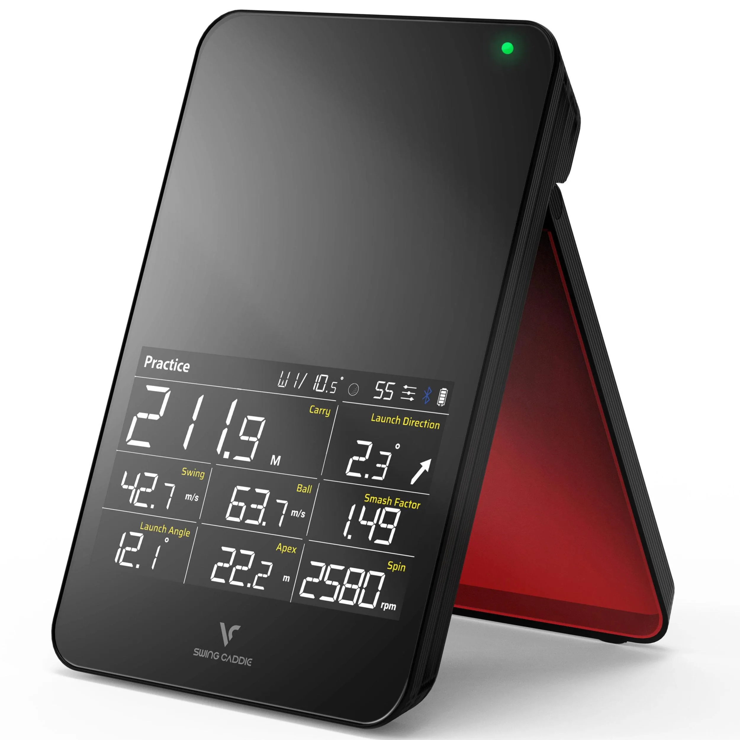 Voice Caddie Sc4 Swing Caddie Simulator + Launch Monitor