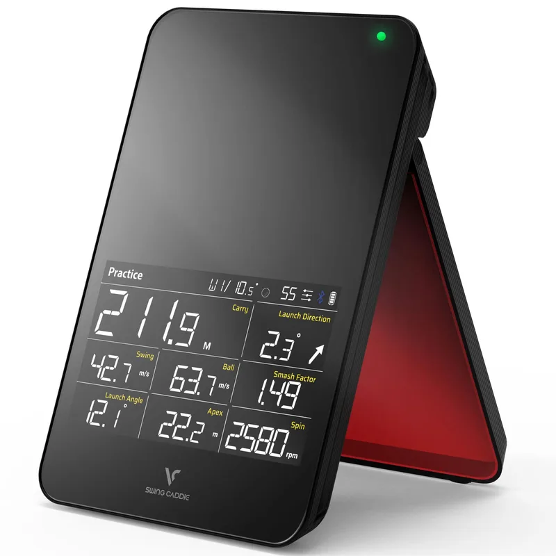 Voice Caddie Sc4 Swing Caddie Simulator + Launch Monitor