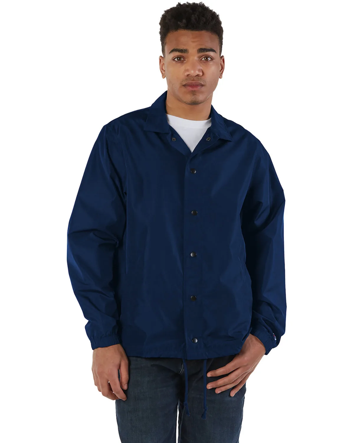Champion Men's Coach's Jacket view 4