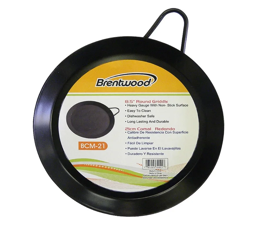 8.5'' Round Comal Griddle