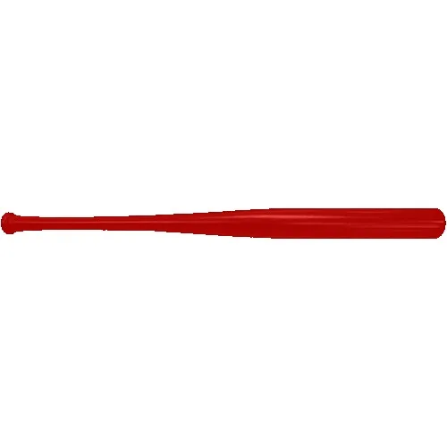 18" Mini Wooden Baseball Bat Colors view 2