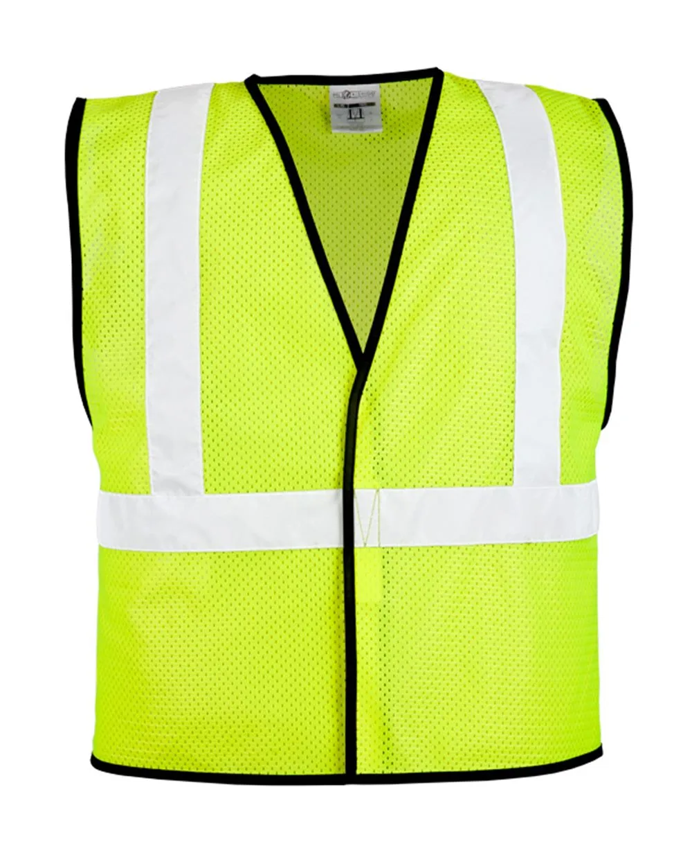 Kishigo® Unisex Hook-and-Loop Mesh Vest