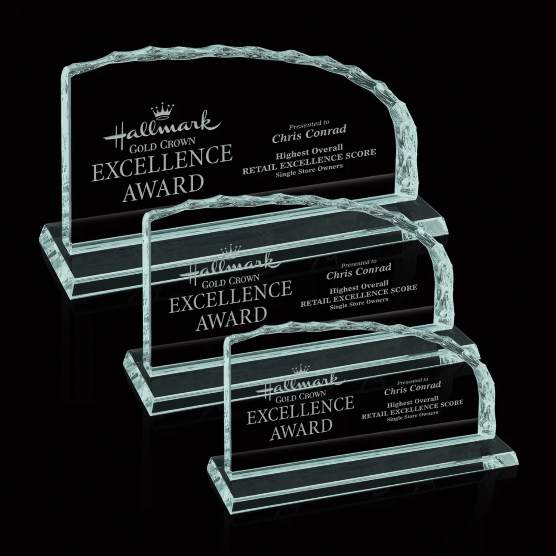 Horizontal Iceberg Award