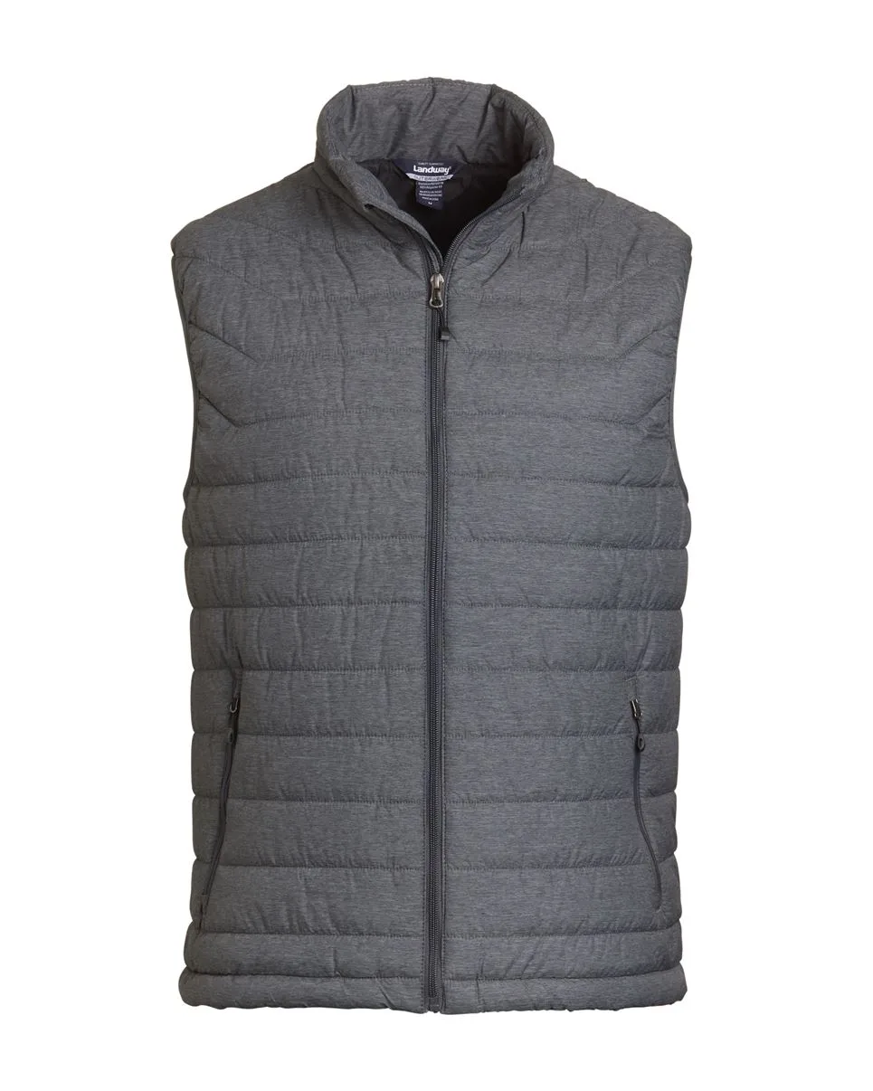 Men's Puffer Vest view 3