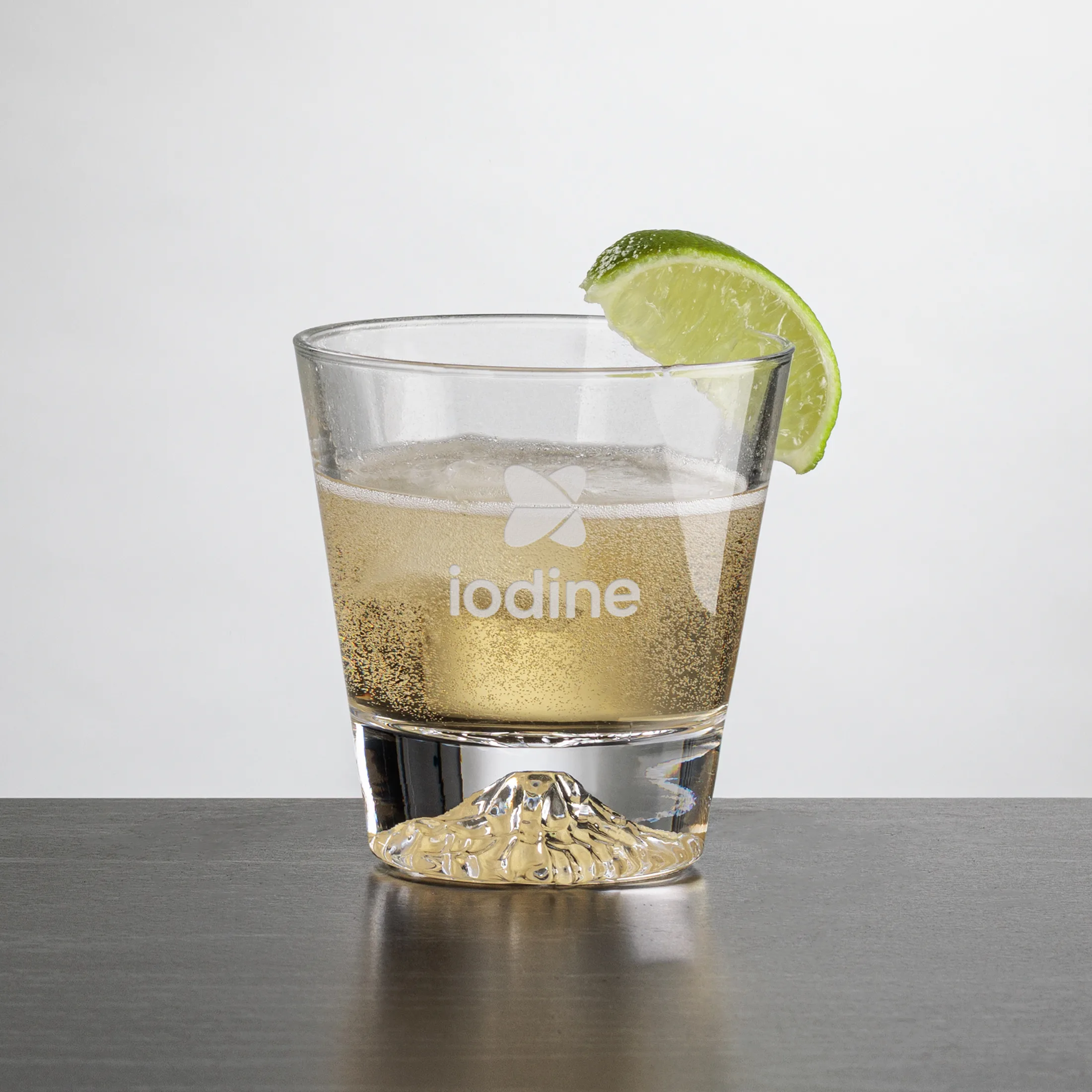 Glass Only, Deep Etch, 9 oz
