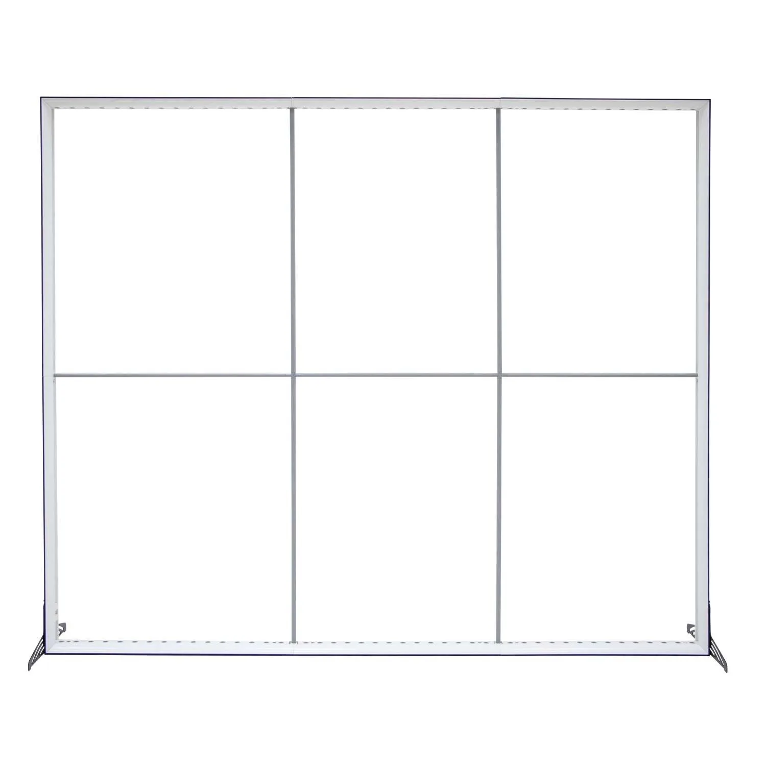 8'W x 6.5'H & 8'H Astra Wall Hardware view 2