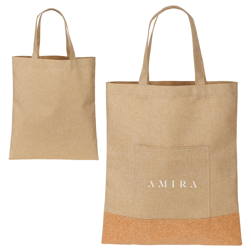 Carina RPET & Cork Tote Bag