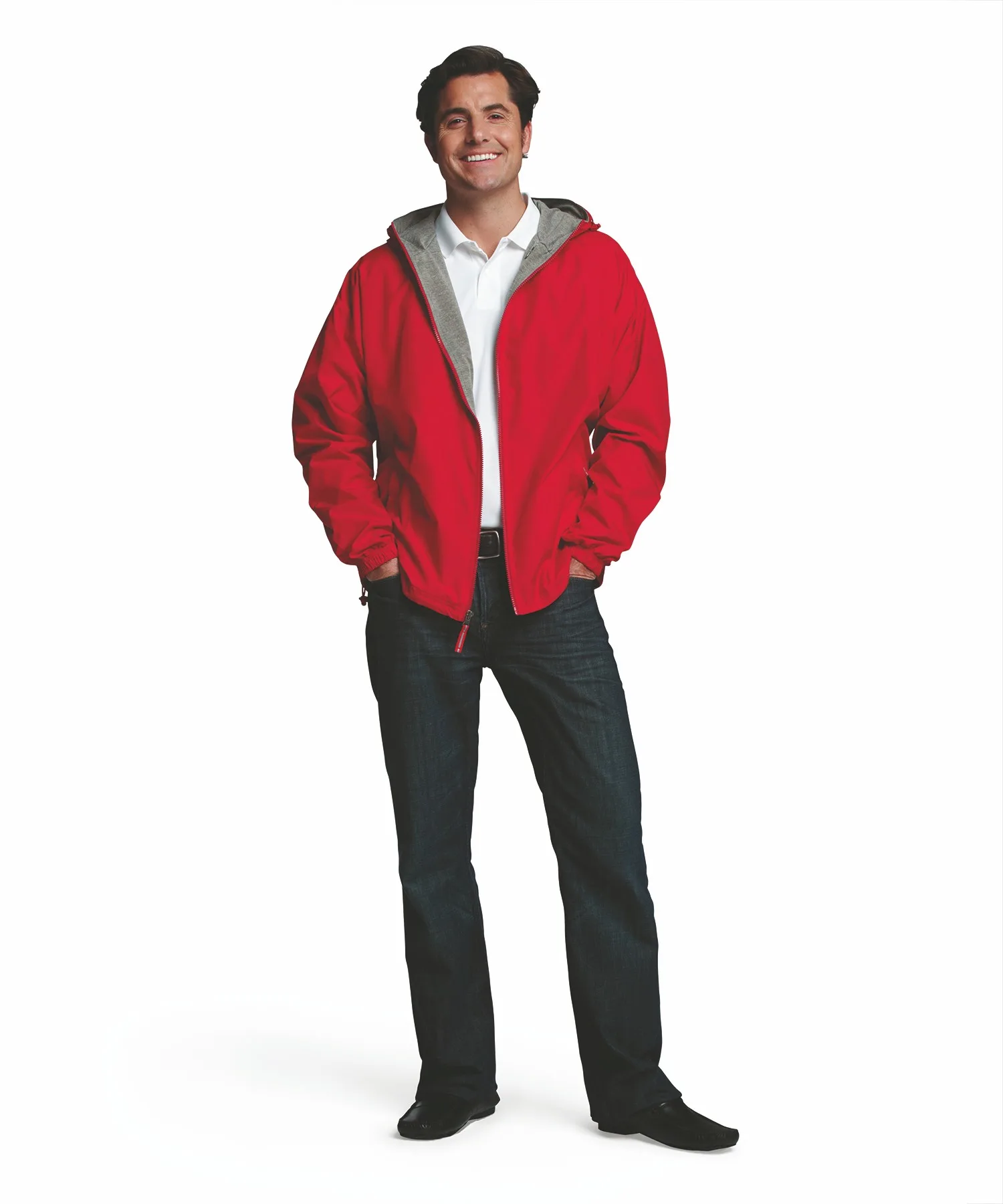 Red Blank Front