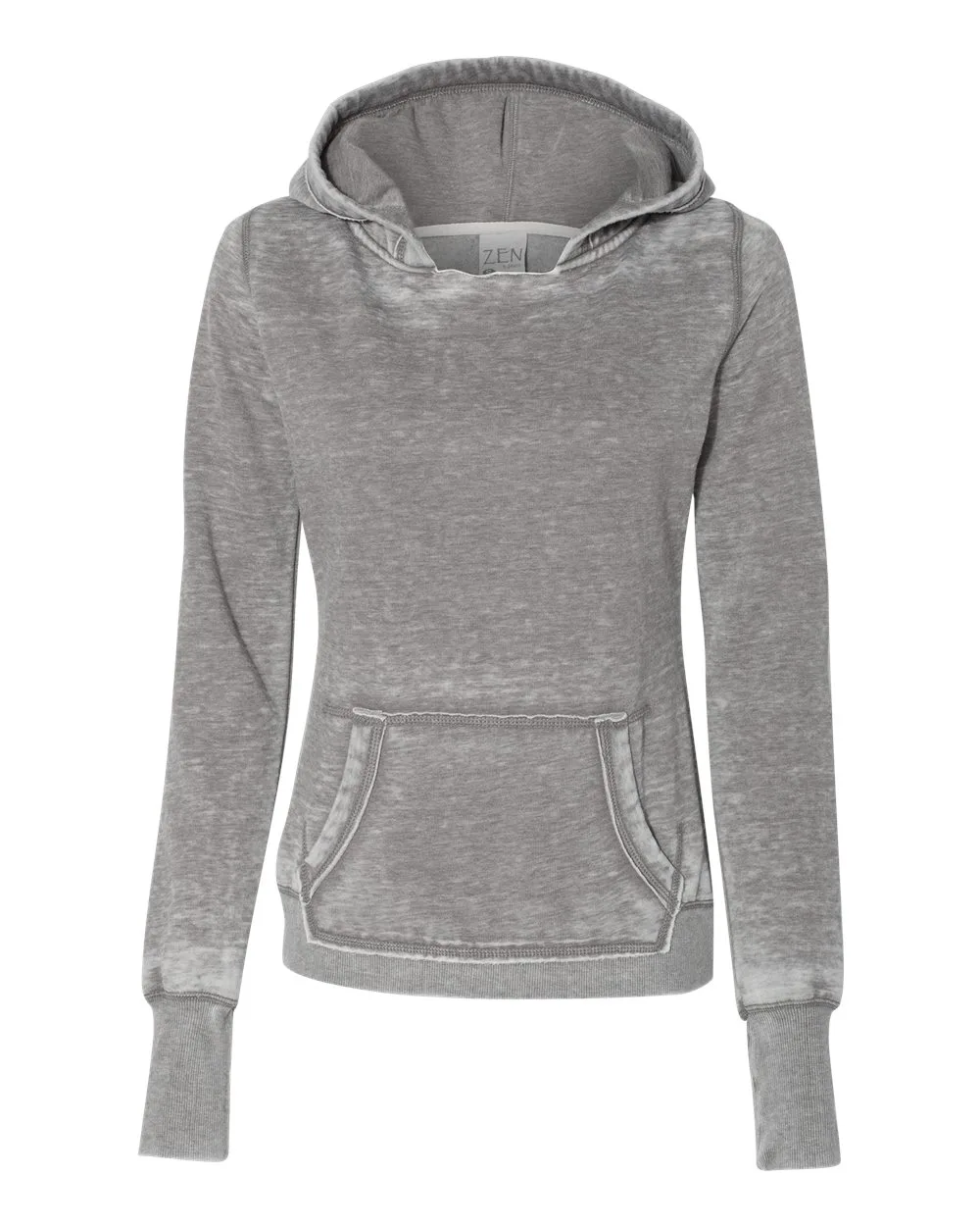 J. America® Women's Zen Fleece Hooded Sweatshirt view 4