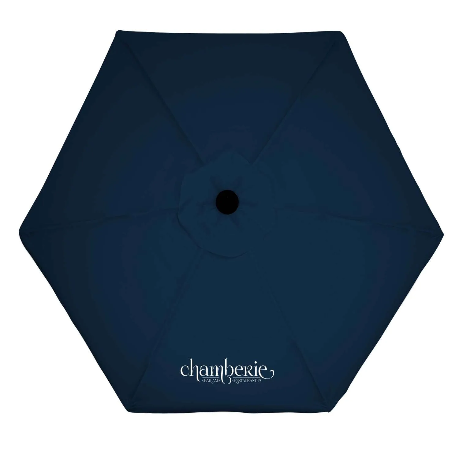 7' Steel Market Umbrella Kit With Valance (1 Imprint) view 5