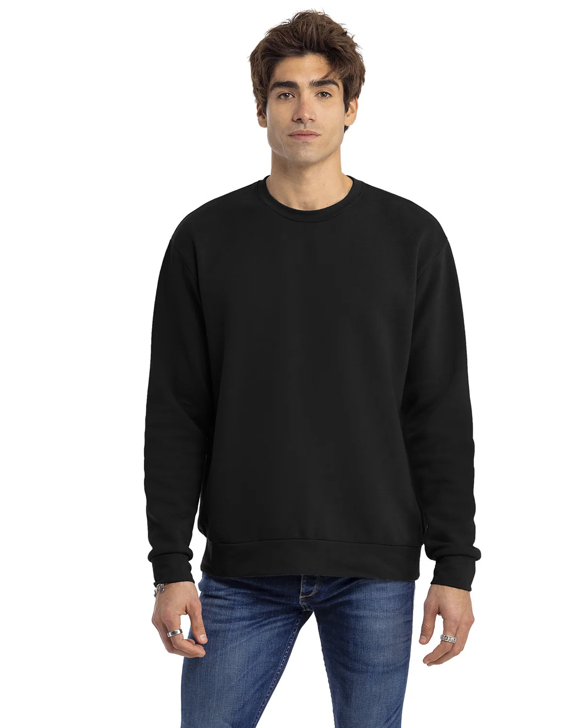 Next Level Apparel® Unisex Santa Barbara Crewneck Sweatshirt