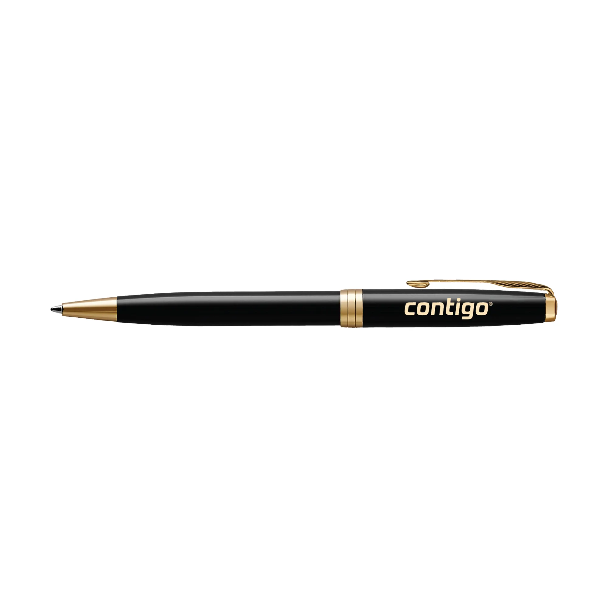 Parker Sonnet Ballpoint - Black - Gold Trim