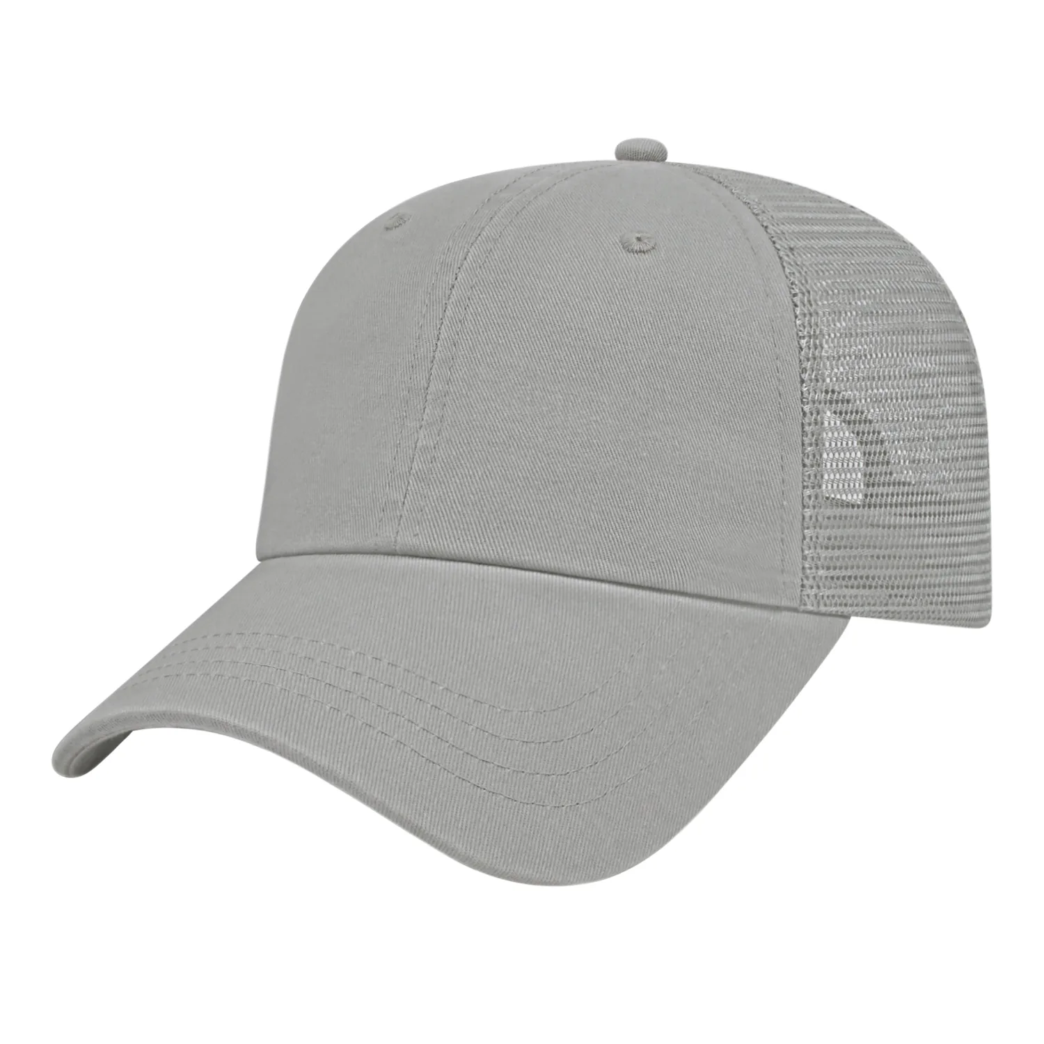 Value Washed Chino Twill Mesh Back Cap view 3