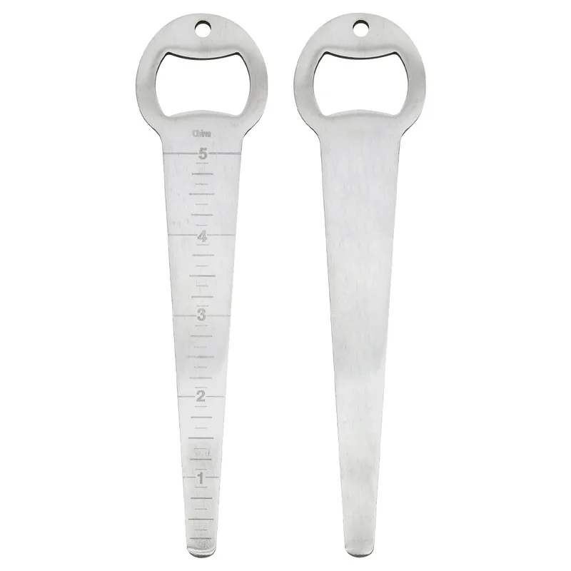 Stainless Steel Seed Depth Tool With Bottle Opener view 3
