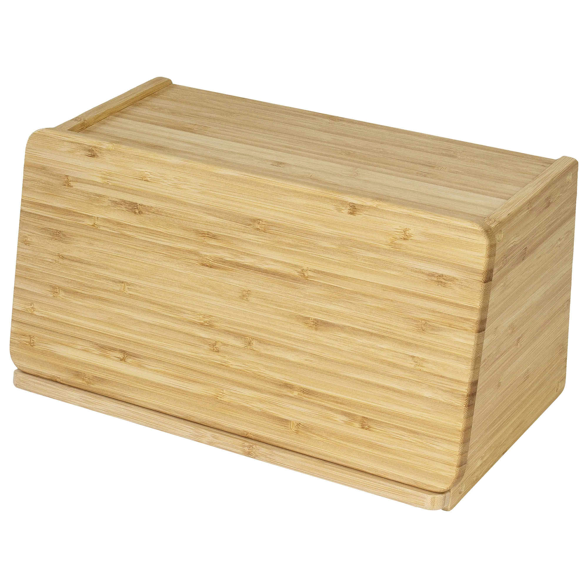 Bread Box w/Cutting Board view 2