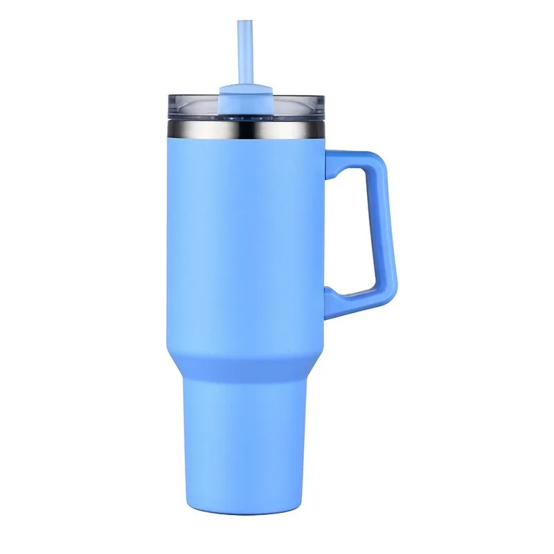Lucas 40 oz. Double Wall, Stainless Steel Travel Mug view 3