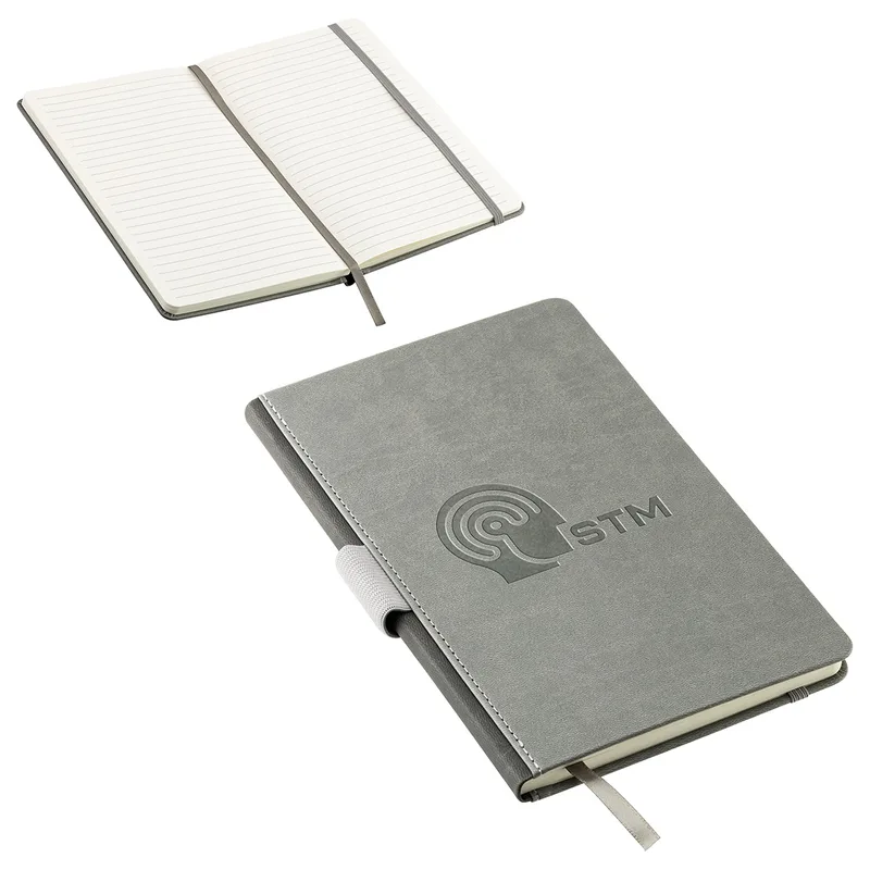 Chairman Hardcover Textured Journal with Pen Loop