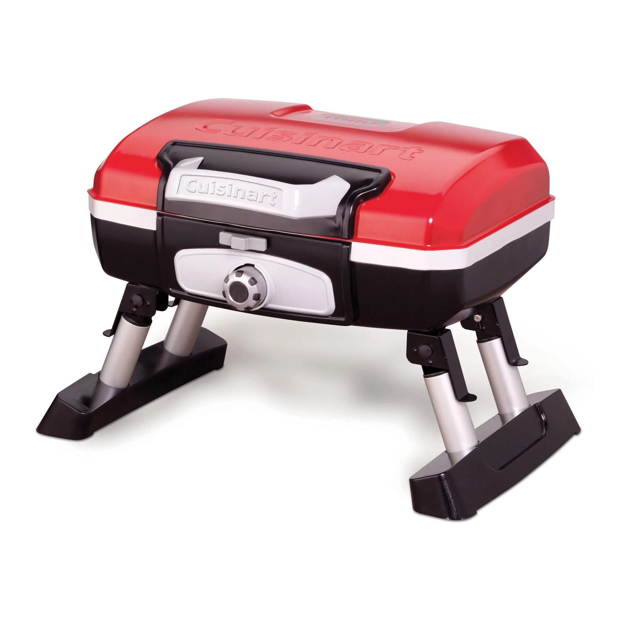 Cuisinart Outdoors® Petite Gourmet Portable Gas Grill - Red