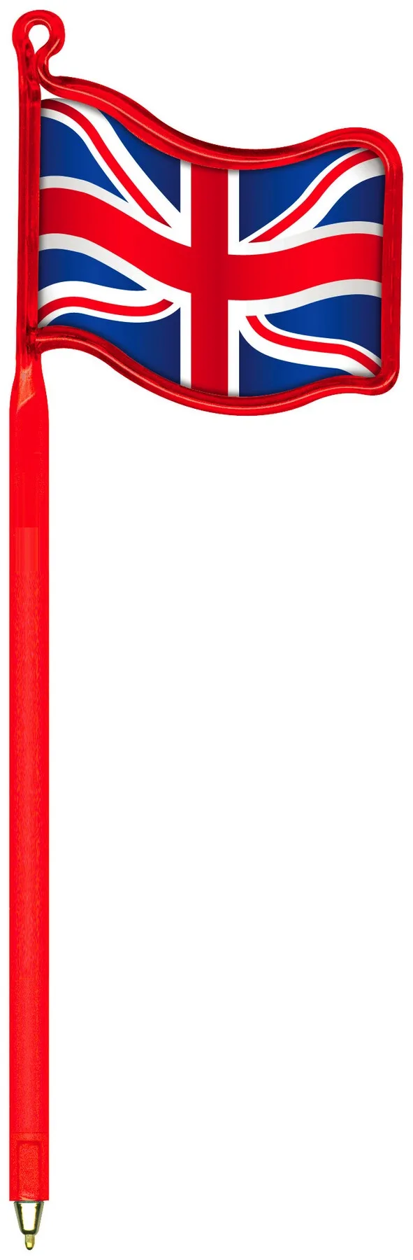 Inkbend Standard Billboard Pens W/ British Flag Stock Insert view 2