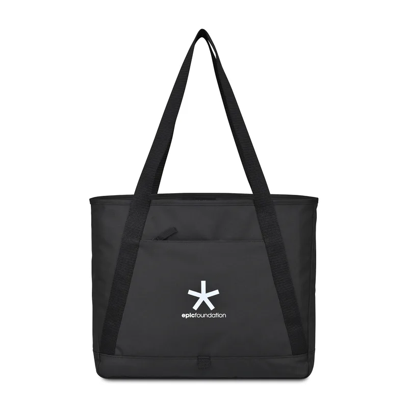 Repeat Recycled Poly Tote - Black
