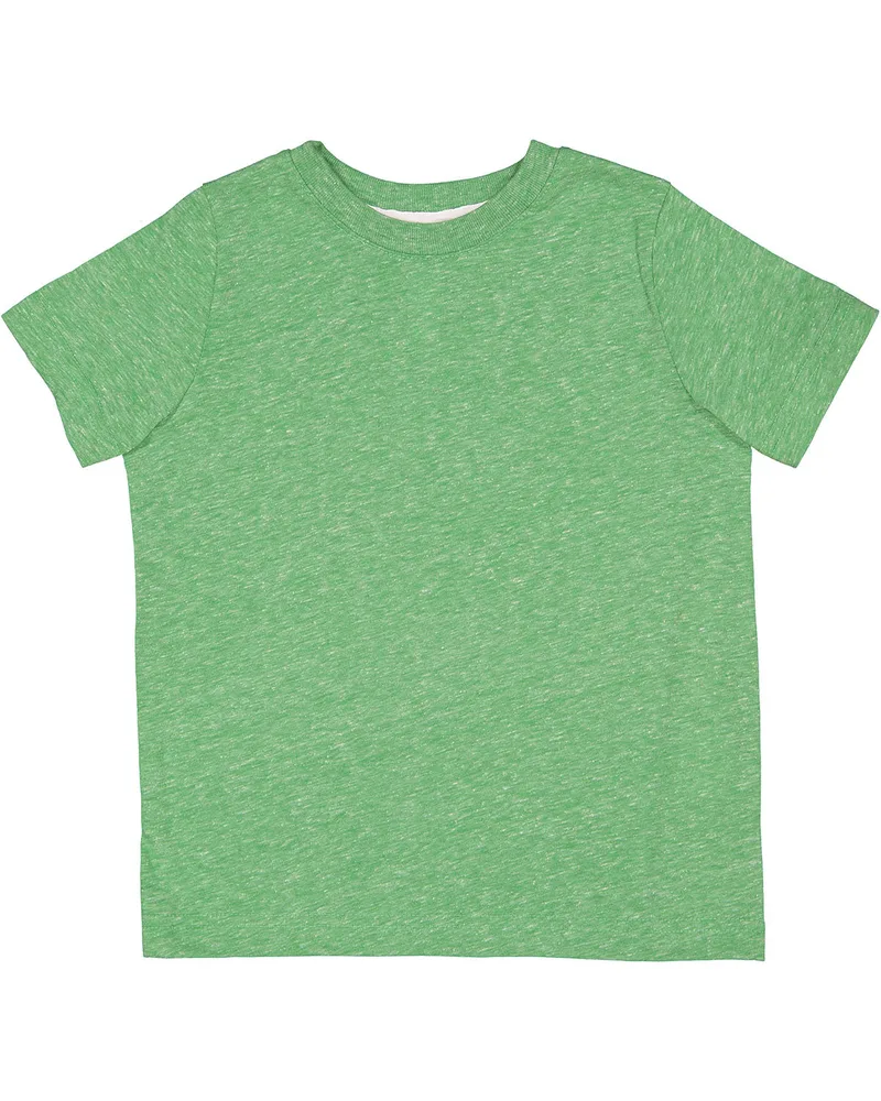 Rabbit Skins Toddler Harborside Melange Jersey T-Shirt view 4