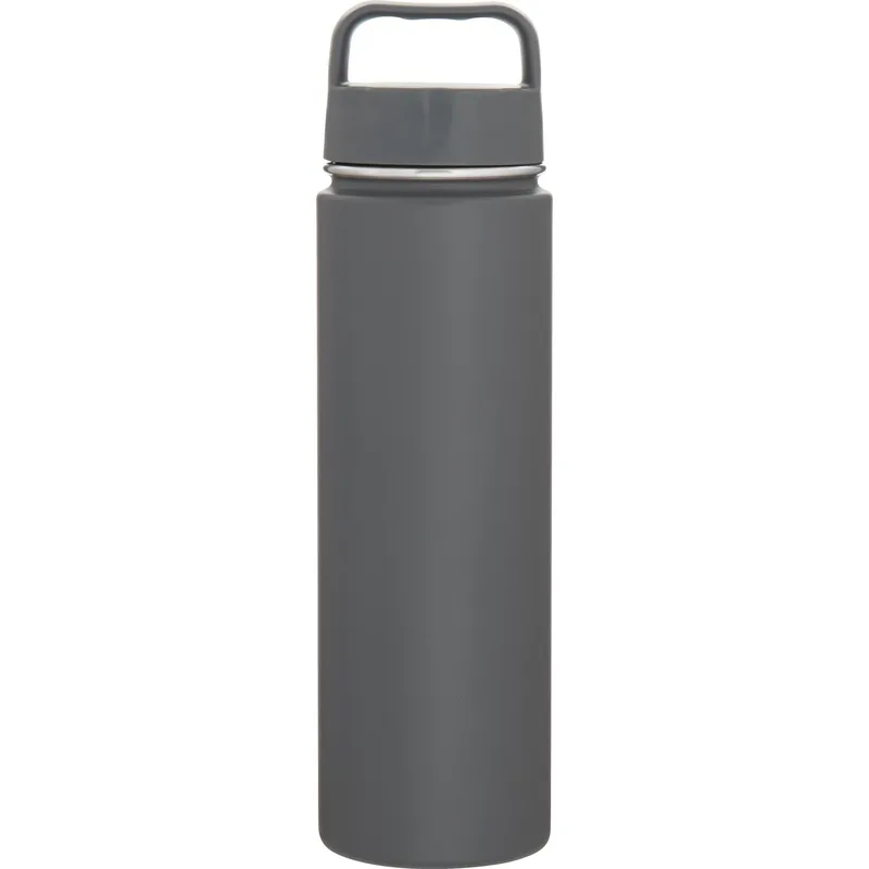 30 oz h2go Crux Water Bottle (Matte Storm Gray) view 2