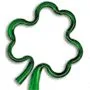 Shamrock Inkbend Standard, Bent Pen