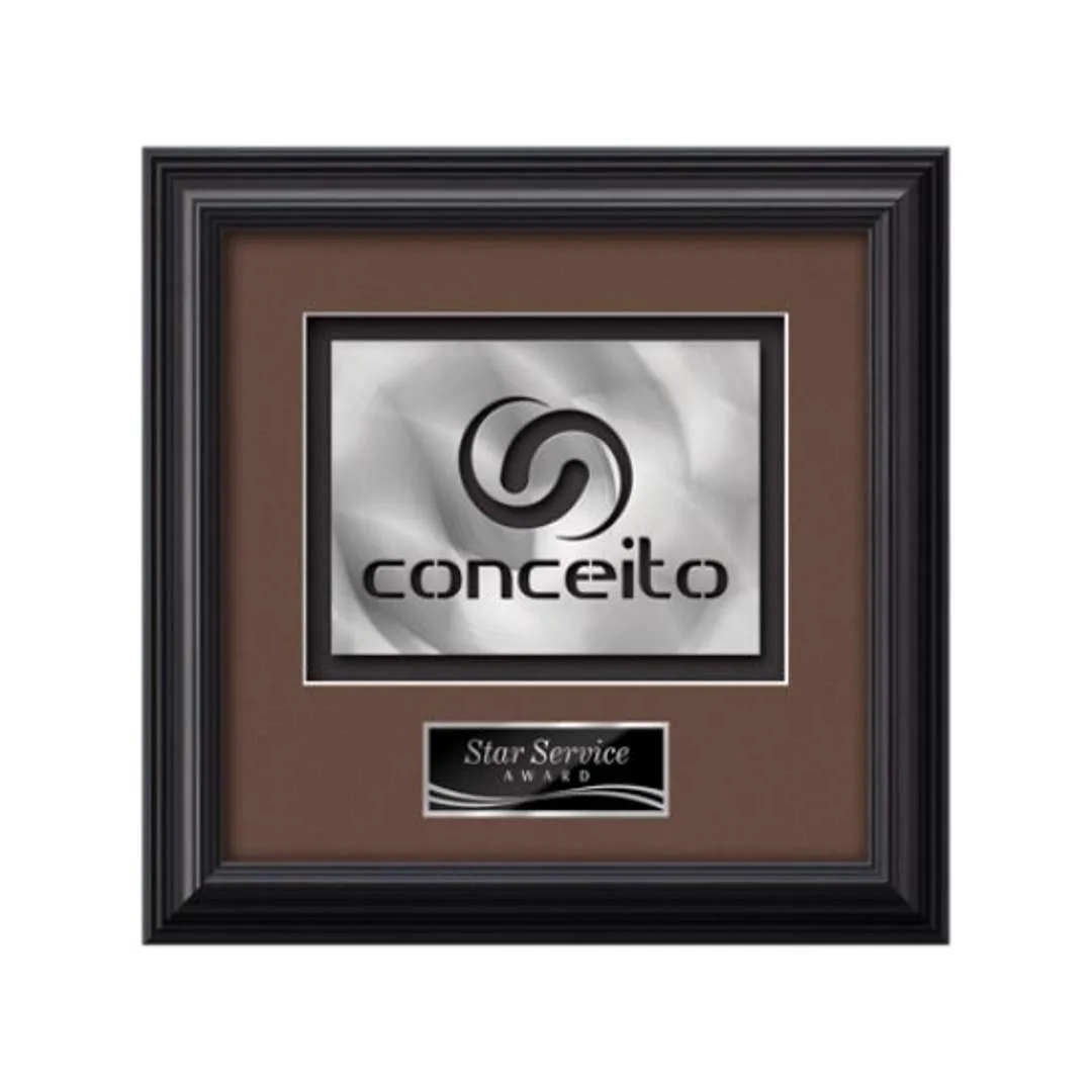 Monarch Aquashape™ Award - Black