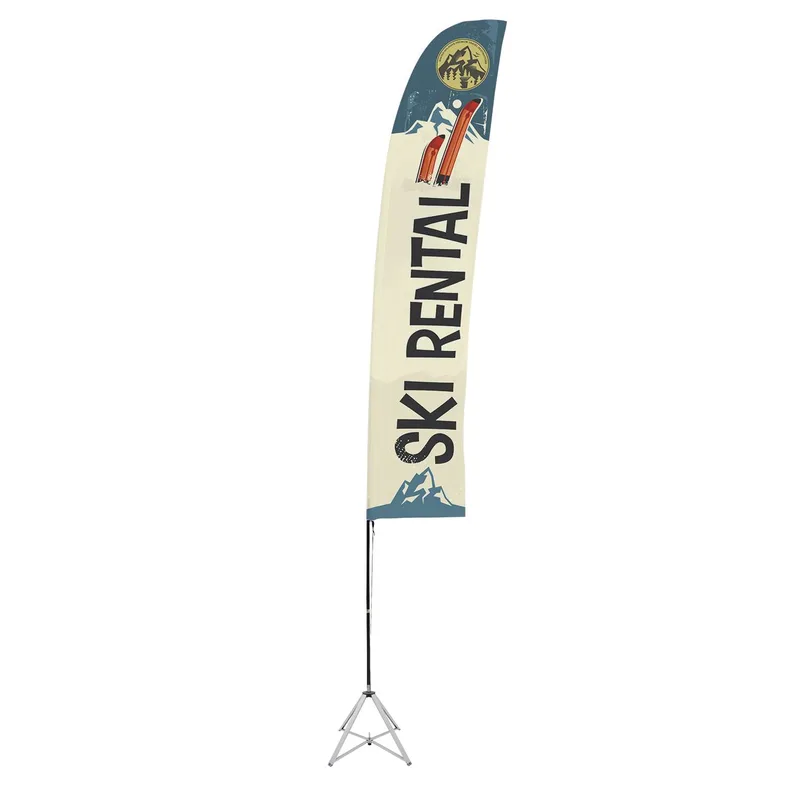 Ascent Blade Sail Sign Flag Kit Single-Sided
