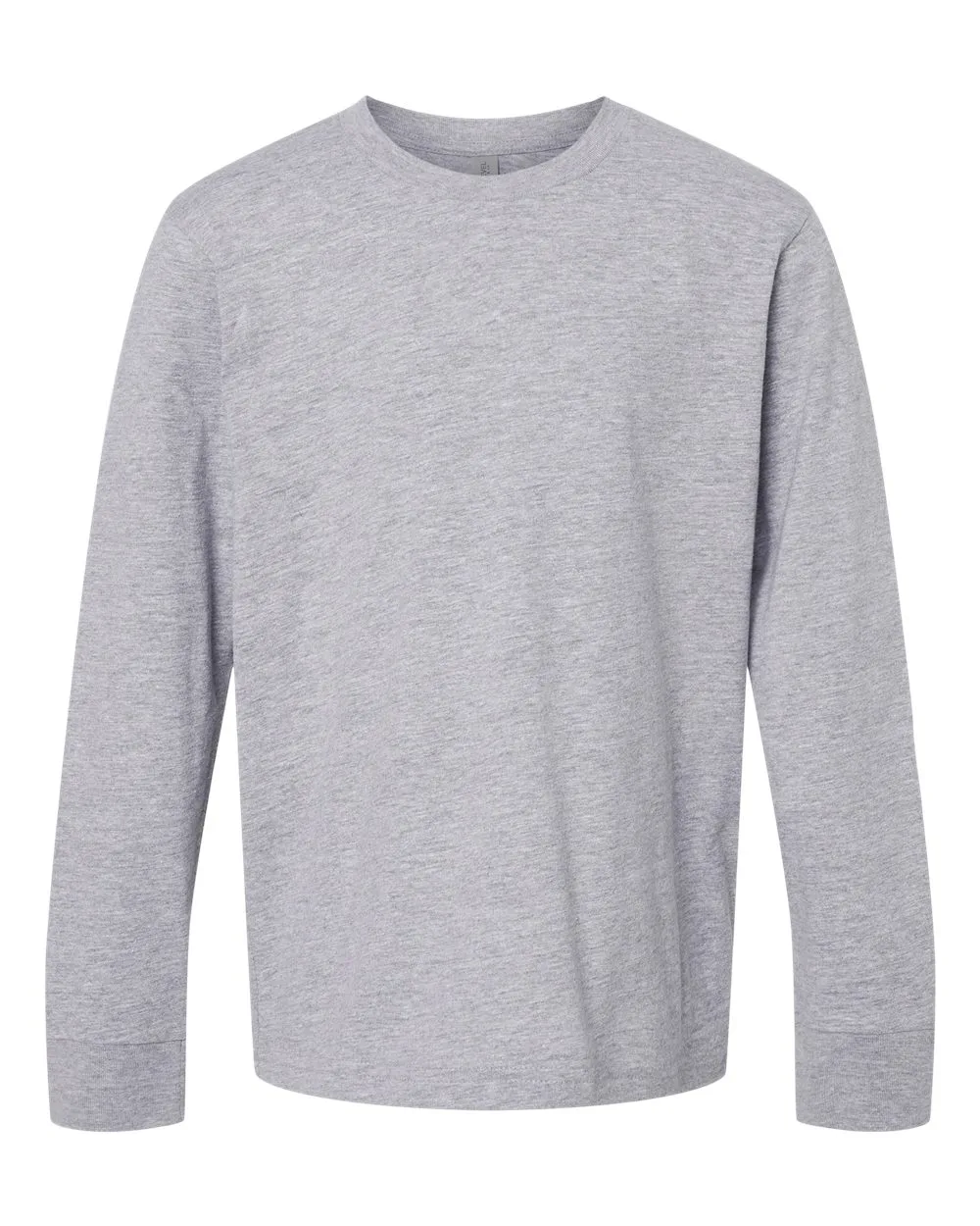 Next Level Apparel® Youth Cotton Long Sleeve T-Shirt view 4