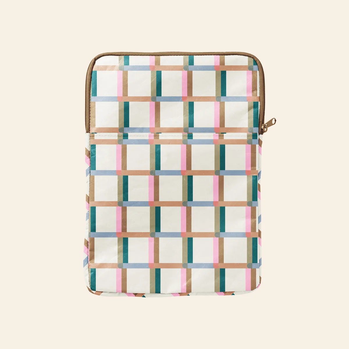 White/Pink/Green