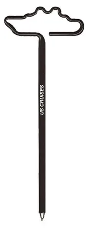 Cruise Ship 2 Stack Inkbend Standard, Bent Pen